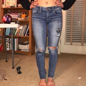 American Eagle jeggings